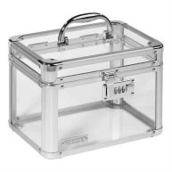 Vaultz Personal Storage Box with Combination Lock
