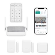 Wyze Home Security Core Kit Hub Keypad Motion Sensor Entry Sensors