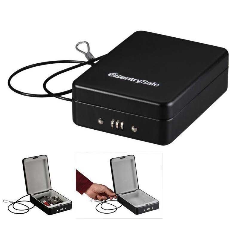 Sentry P005C Portable Security Safe - Image 2