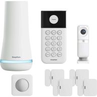 SimpliSafe Indoor Home Security System with Smart Alarm Wireless Indoor Camera 8-piece