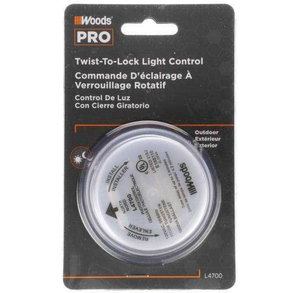 Woods Twist-Lock Photocell Sensor - Image 2