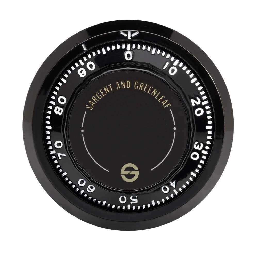 Sargent & Greenleaf Model 6730-100 Mechanical Safe Lock Kit