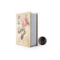 Small Sized Diversion Book Safe Storage Box Dictionary Secret Safe Can with Security Combination Lock/Key