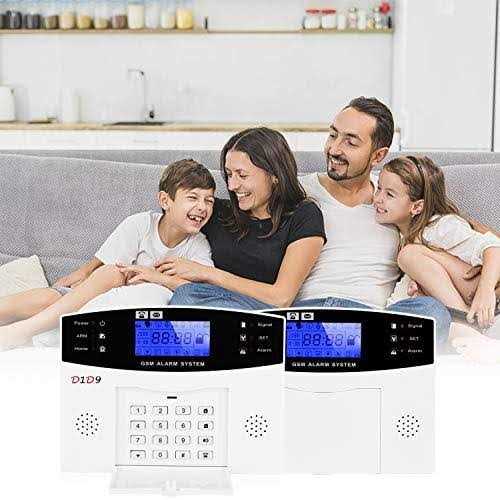 D1d9 Home Burglar Alarm System 23 pcs kit Wireless Diy Gsm Auto Dialer for House Security - Image 2