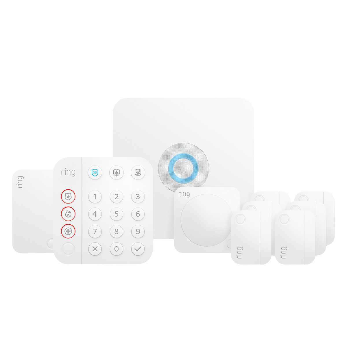 Ring 10-Piece Wireless Security Alarm Kit
