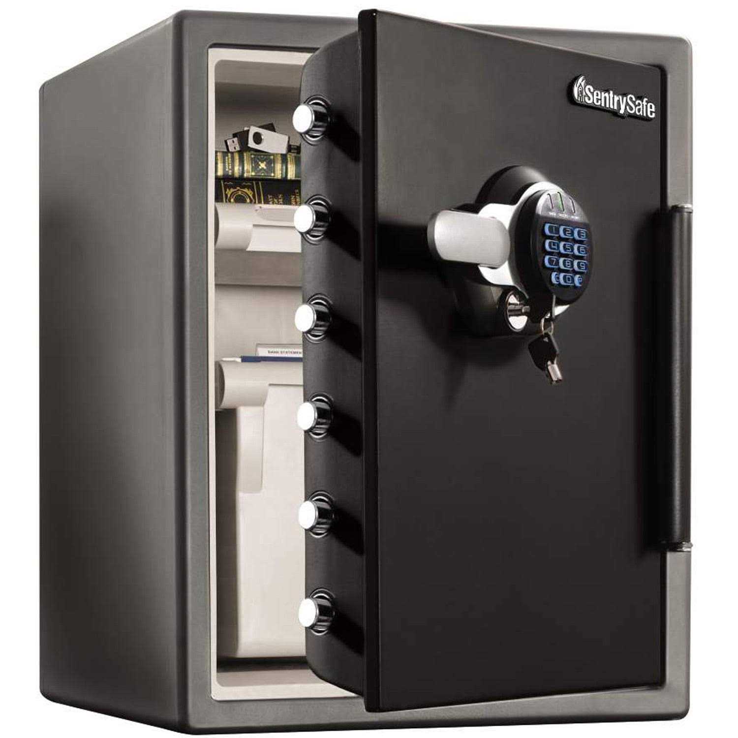 SentrySafe P45041 SFW205GPC 2XL Digital Combination Safe Fire Water Impact Resistant