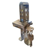 Dent-de-lion Auto Anti-Theft Car Brake Clutch Lock Safety Tool Steel Lock Auto Car Clutch Brake Lock