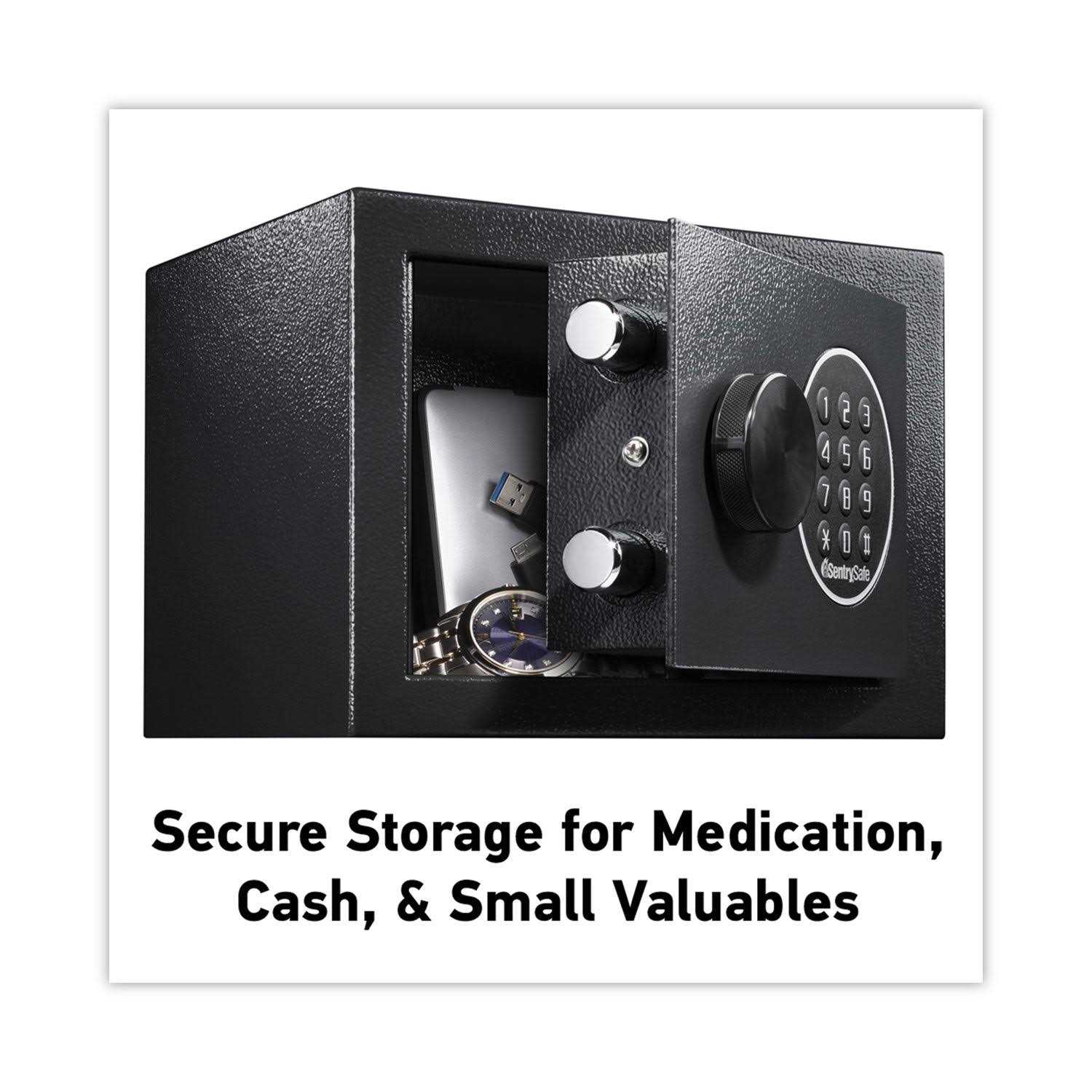 Sentry Electronic Security Safe 0.14 cu ft X014E - Image 4