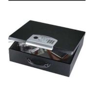 SentrySafe P021e Portable Security Safe with Digital Keypad Lock