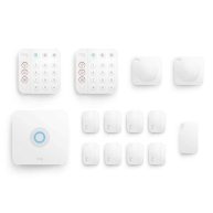 Ring Alarm 14-piece Kit home Security system with 30-day free Ri