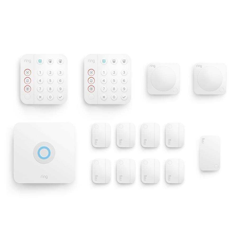 Ring Alarm 14-piece Kit home Security system with 30-day free Ri