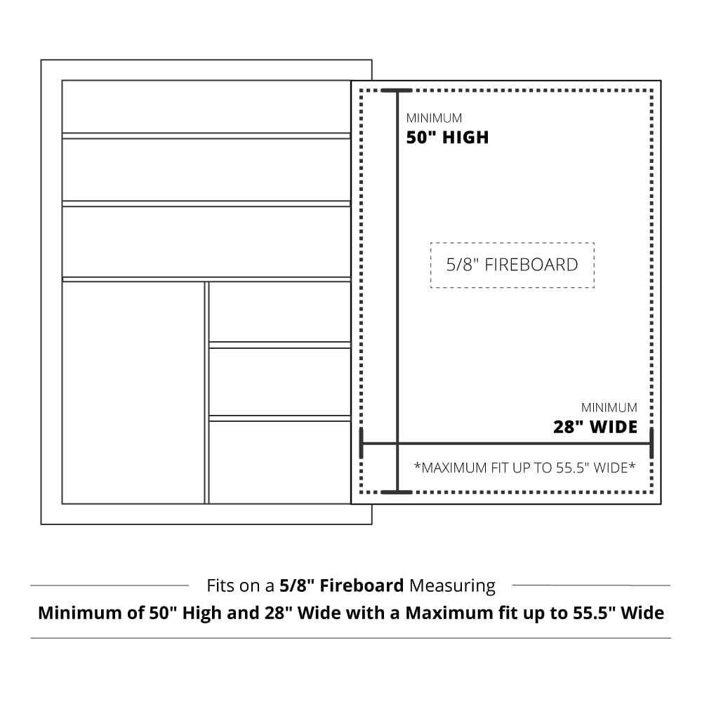 Stealth Molle Gun Safe Door Panel Organizer - Image 2