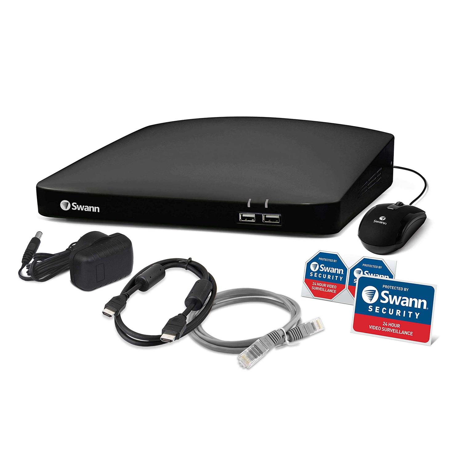 Swann 8 Channel 1080p Full HD DVR Security Recorder - Image 2