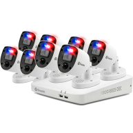 SwannForce 8 Camera 8 Channel 4K Ultra HD DVR Security System
