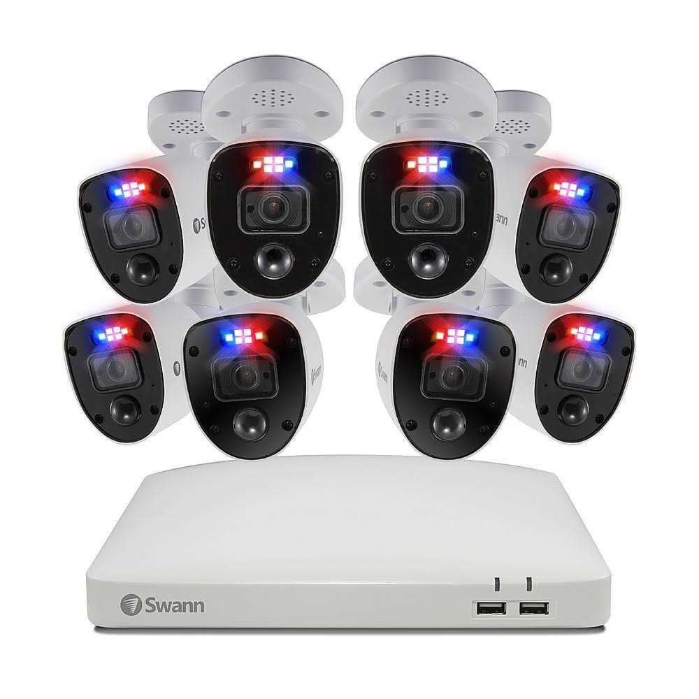 SwannForce 8 Camera 8 Channel 4K Ultra HD DVR Security System - Image 3