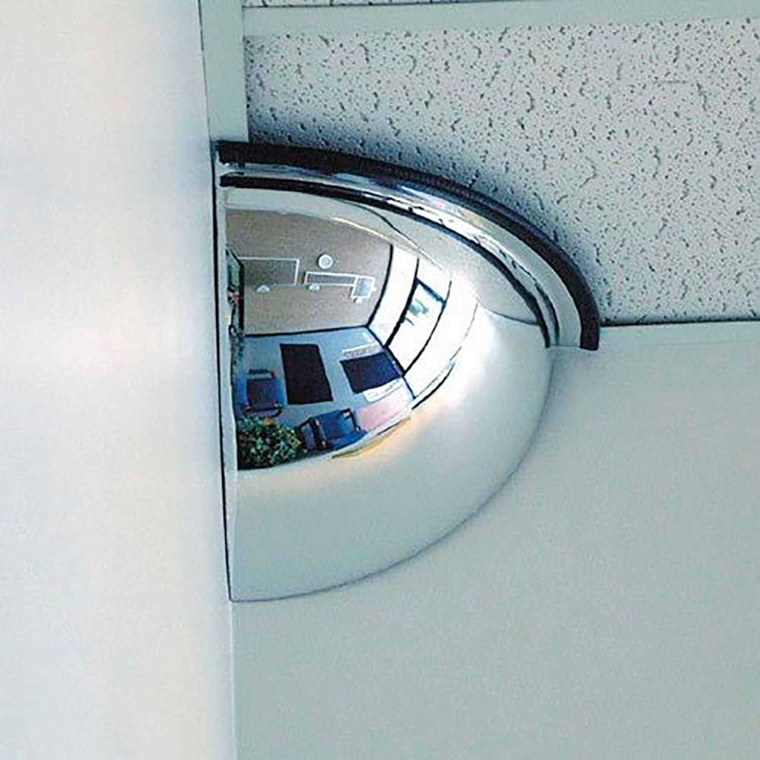 Safety Security Products H141185F Quarter Dome Acrylic Mirror