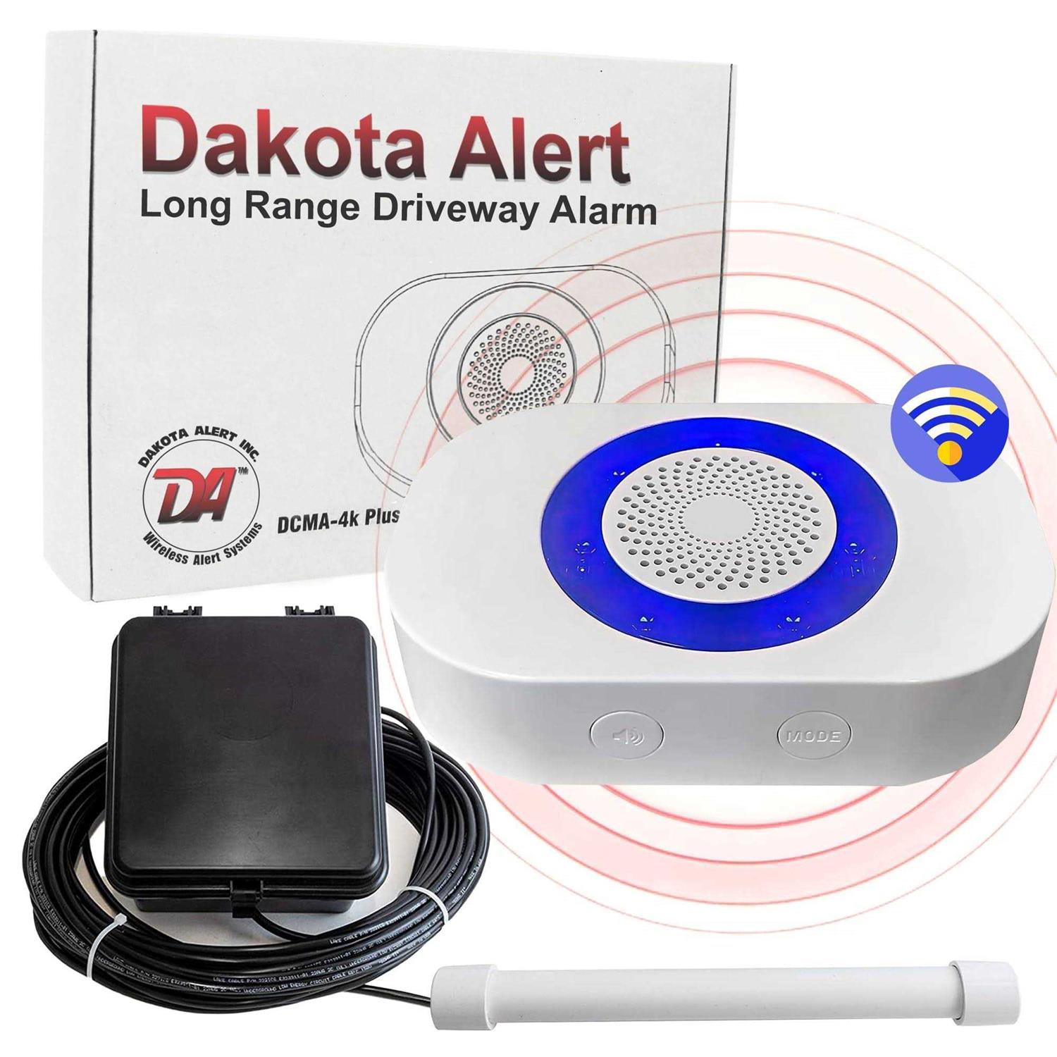 Dakota Alert DCPA-4k Plus Driveway Probe Alert Alarm Kit - Image 2