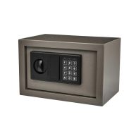 Stalwart Digital Safe Box Steel Lock Box with Keypad, 2 Manual Override