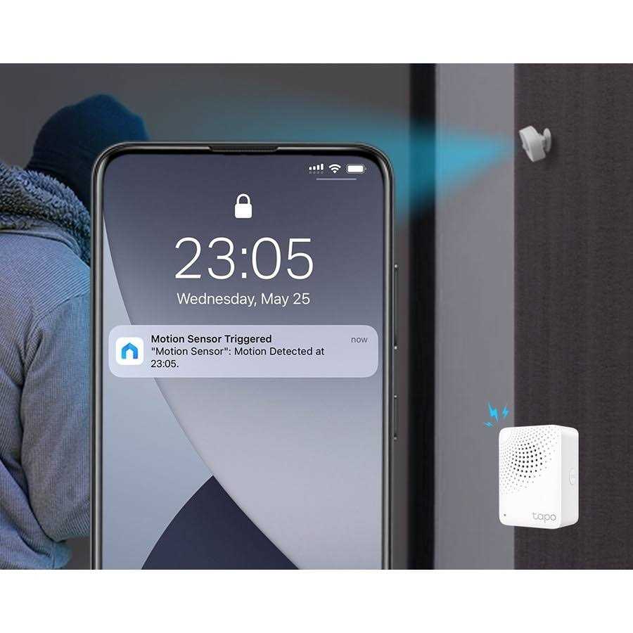 TP-Link TAPO T100 Smart Motion Sensor - Image 4