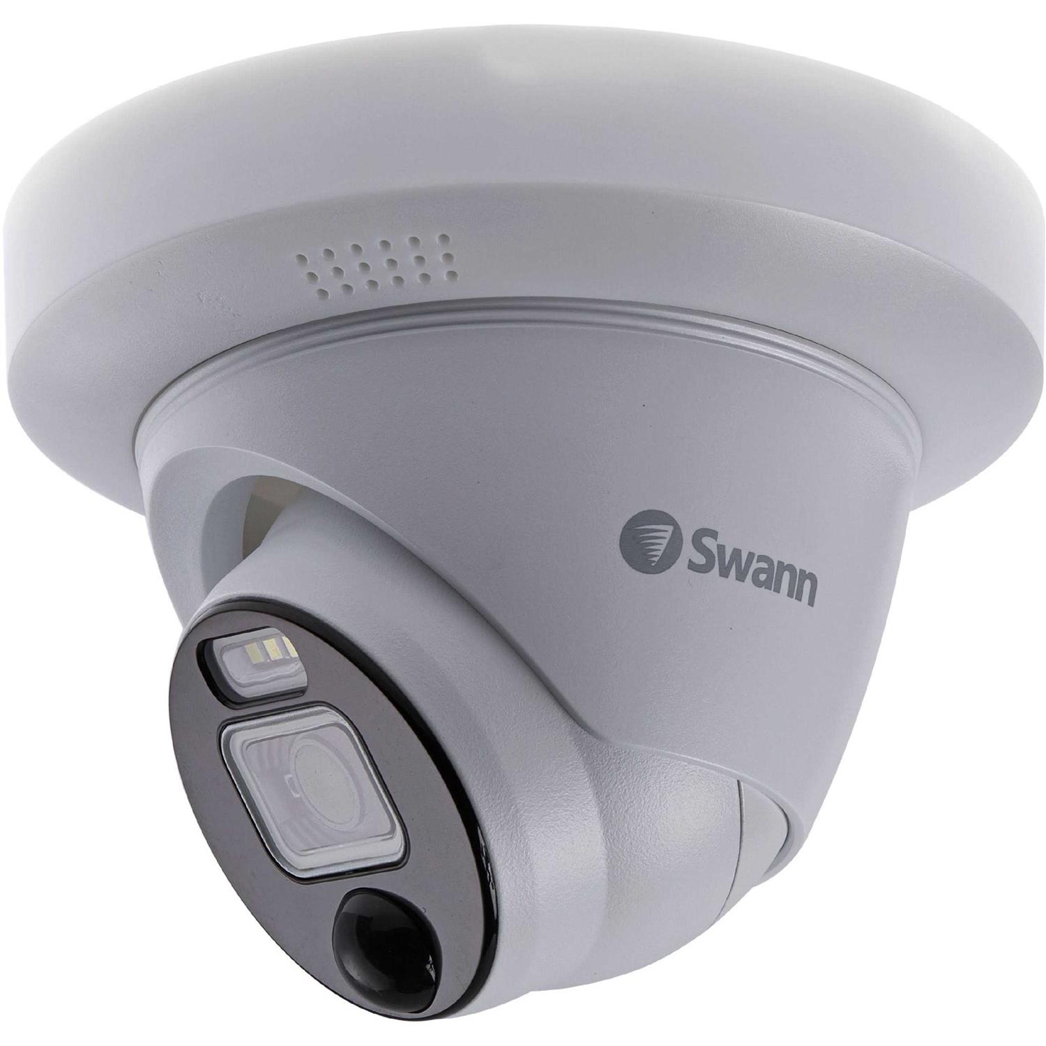 Swann Enforcer 8-Channel 8-Dome Camera Indoor/Outdoor Wired 1080p 1TB DVR Security Camera System - Image 2