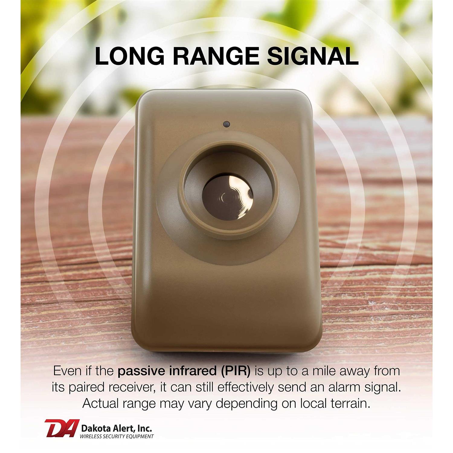 Dakota Alert DCMT-4000 Motion Detection Transmitter - Image 3