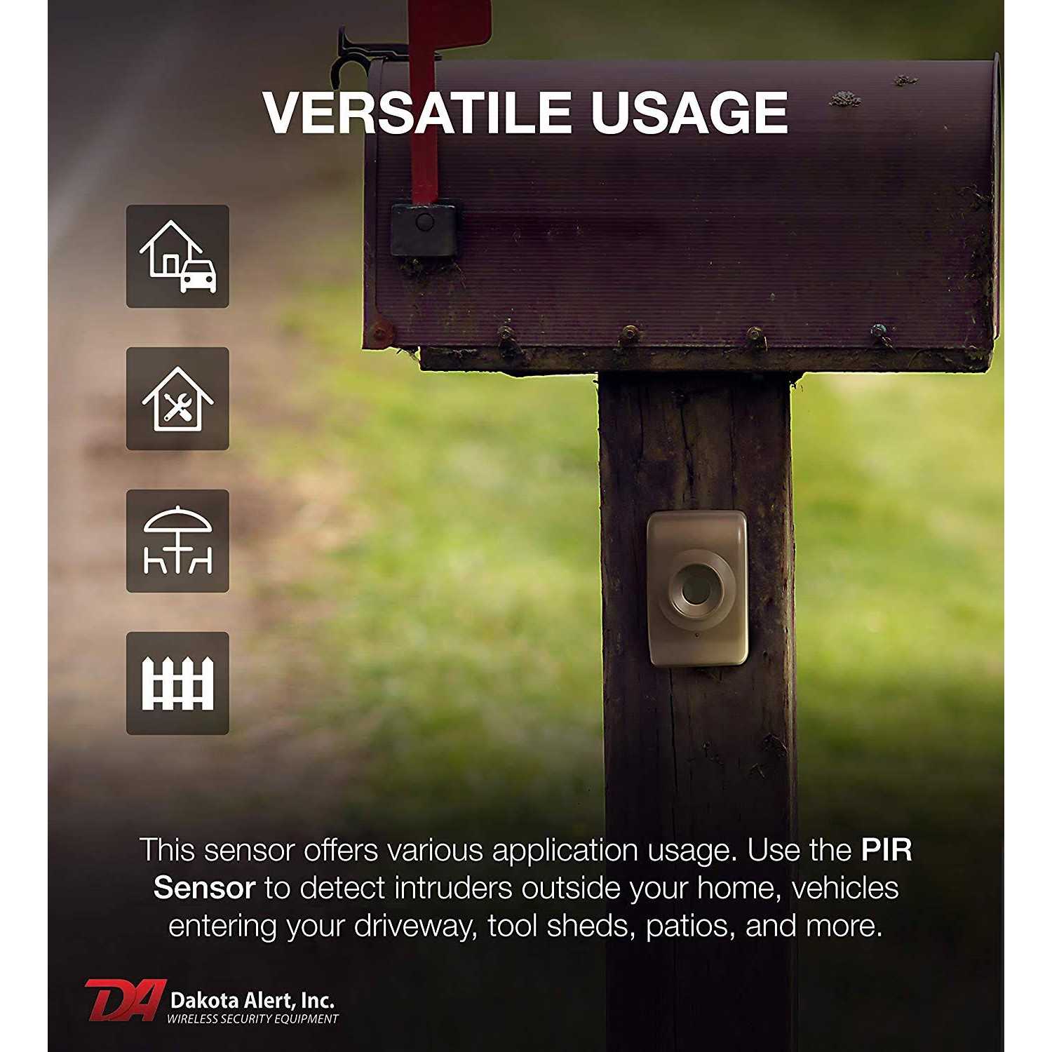 Dakota Alert DCMT-4000 Motion Detection Transmitter - Image 4