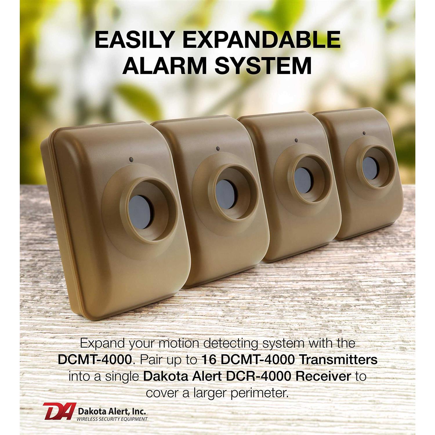 Dakota Alert DCMT-4000 Motion Detection Transmitter - Image 5