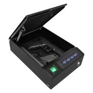 Stealth Top Vault Quick-Access Biometric Pistol Safe TV1