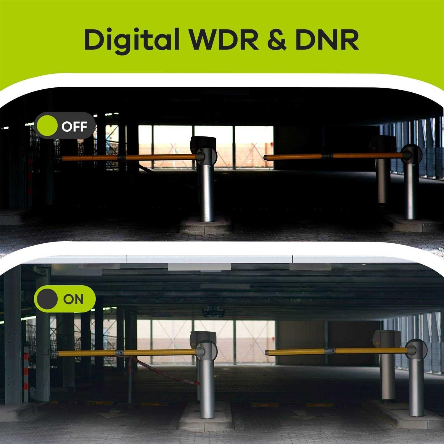 SANNCE 8CH 1080p Full HD 5-in-1 Hybrid Digital Video Recorder DVR Security Camera System - Image 5