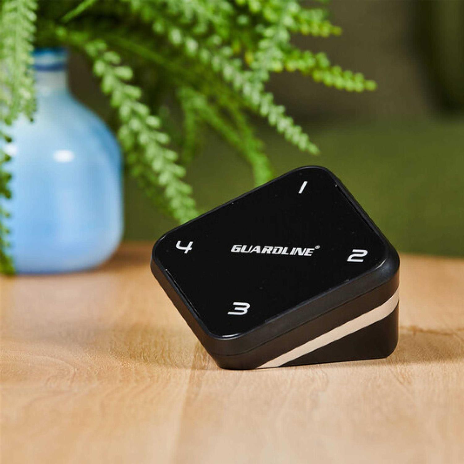 Wireless Driveway Alarm Guardline Security Driveway Alert System - Image 2