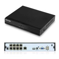 Seculink 8-Channel 4K POE NVR Network Video Recorder Cloud P2P Remote Access Motion Alert