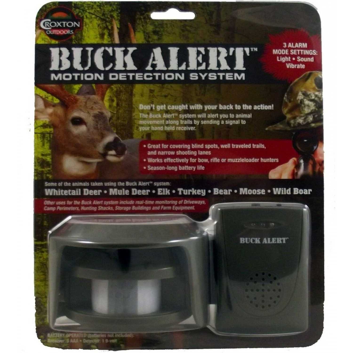 Croxton Outdoors Buck Alert Motion Detector Set System 9090