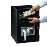 Sentry Digital Depository Safe Large 0.94 cu ft DH-074E