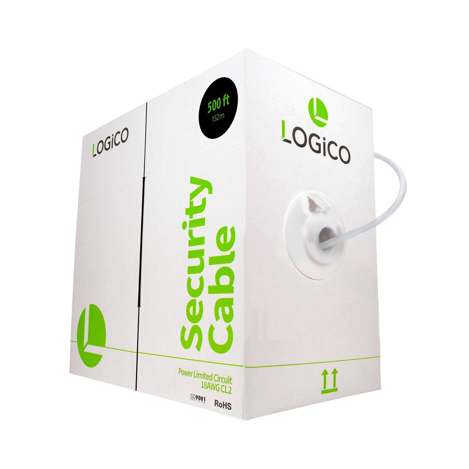 Security Wire Burglar Alarm 500ft Stranded Shielded Control Speaker Cable - Image 2