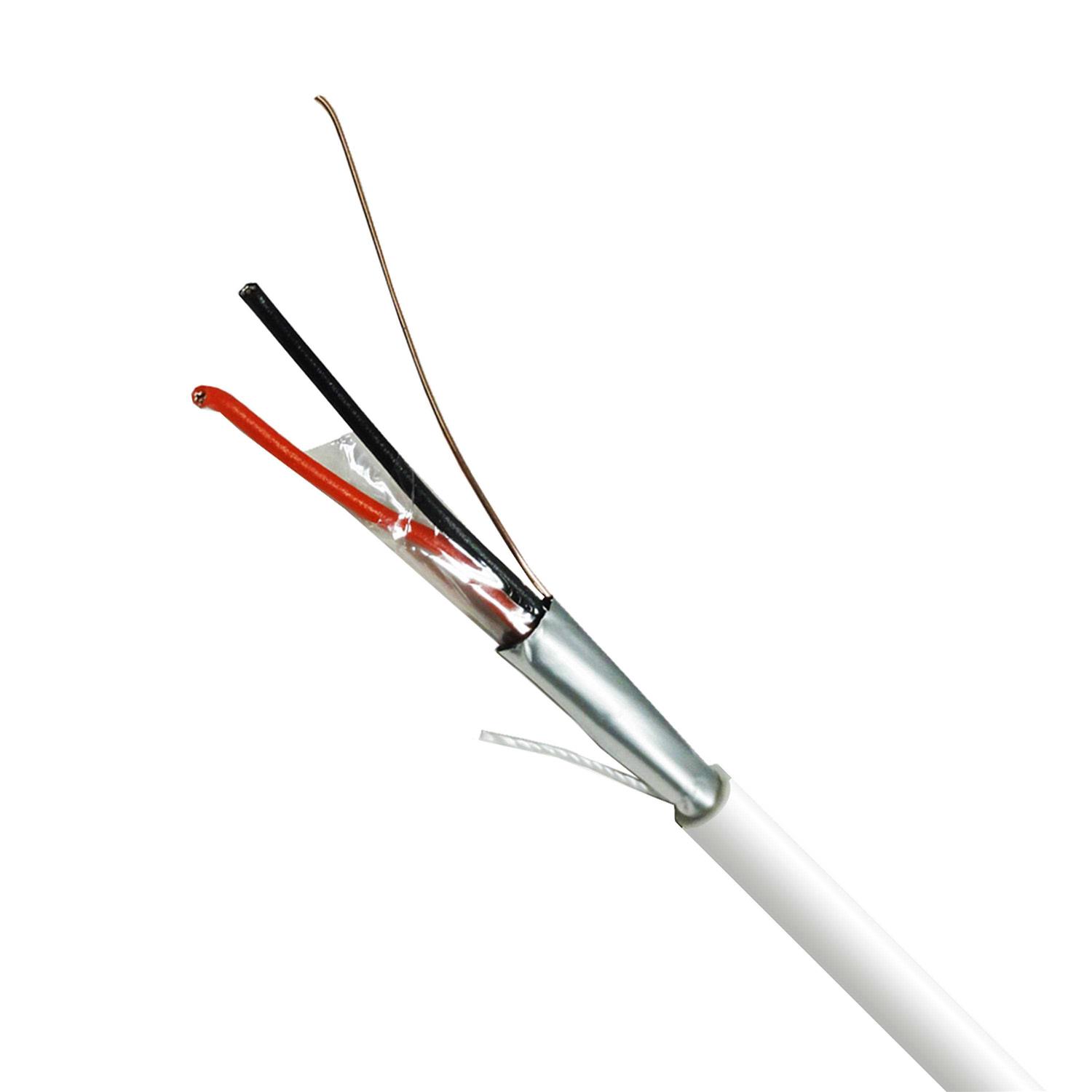 Security Wire Burglar Alarm 500ft Stranded Shielded Control Speaker Cable - Image 3