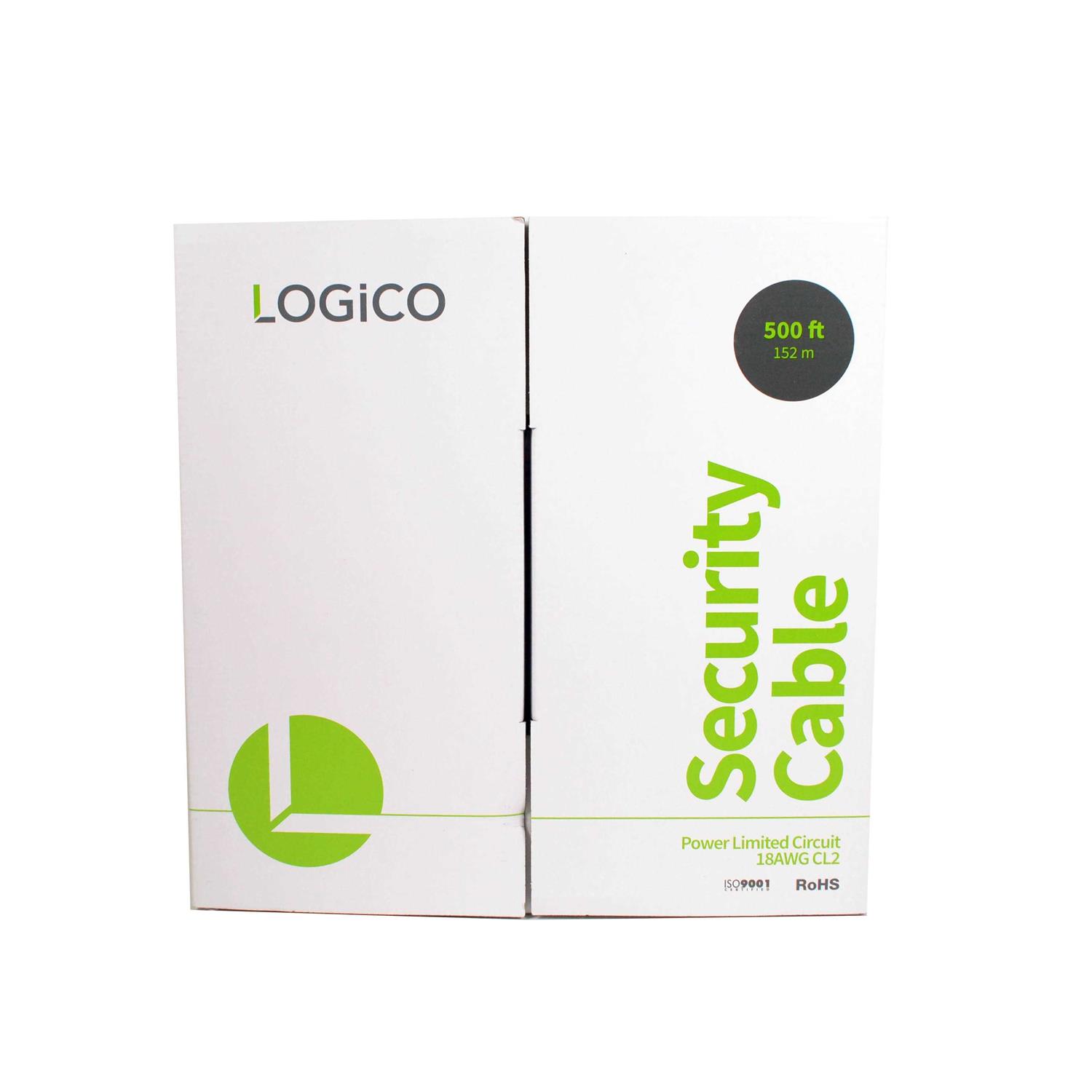 Security Wire Burglar Alarm 500ft Stranded Shielded Control Speaker Cable - Image 4