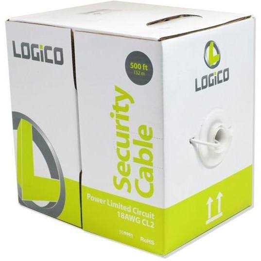 Security Wire Burglar Alarm 500ft Stranded Shielded Control Speaker Cable - Image 5