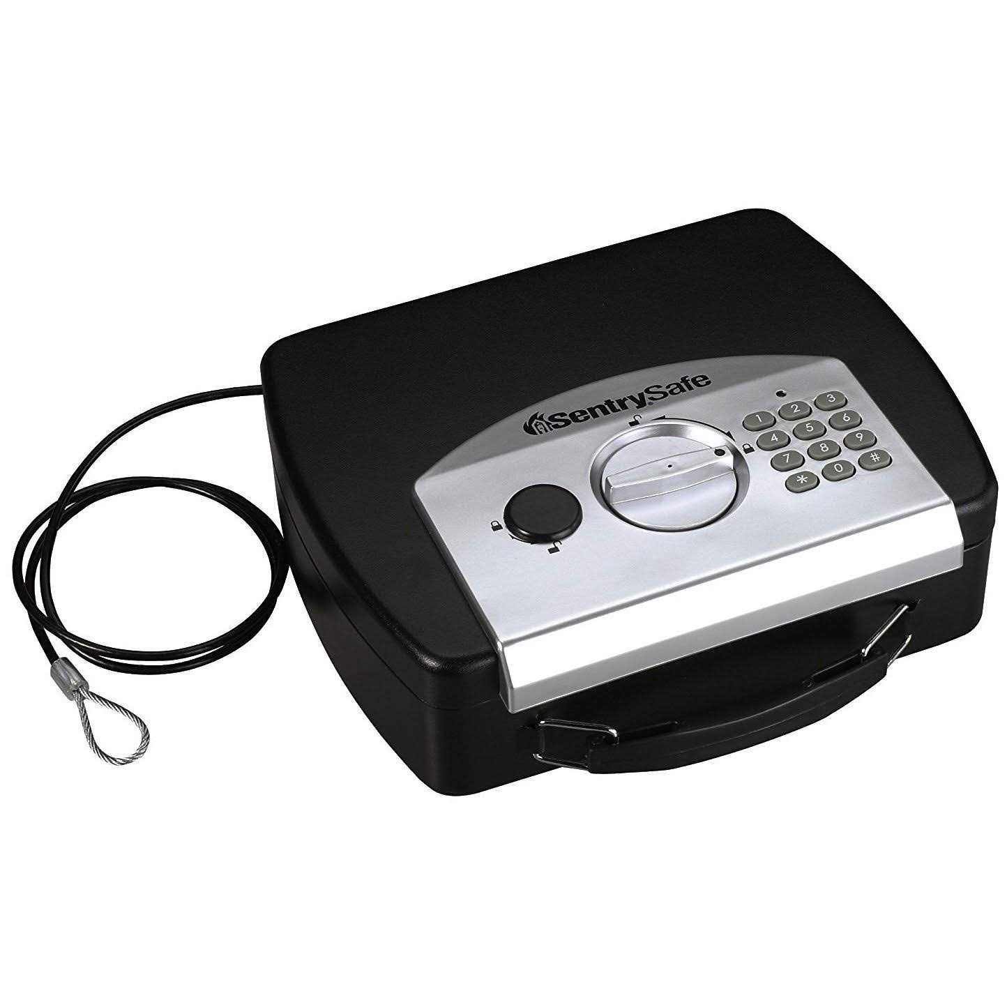 Sentry P008E Portable Security Safe