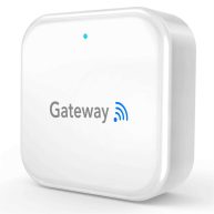 Smart Wi-Fi Gateway G2 Hub for Keyless Entry Remote Control & Manage Bluetooth Deadbolt Door Lock with TTLock App