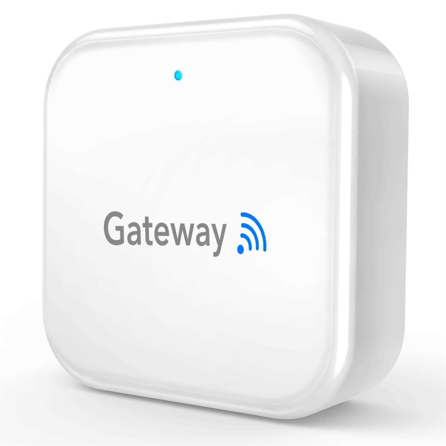 Smart Wi-Fi Gateway G2 Hub for Keyless Entry Remote Control & Manage Bluetooth Deadbolt Door Lock with TTLock App