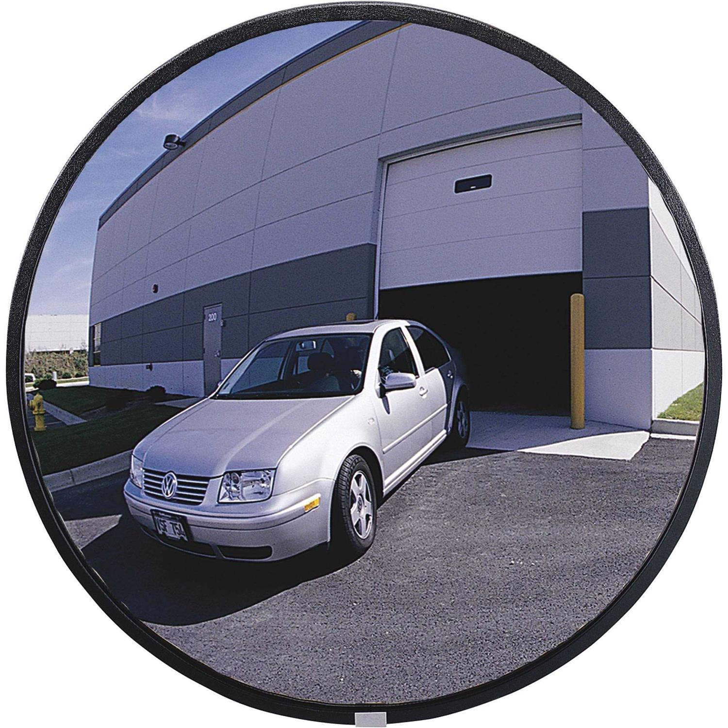 See All PLXO36 Circular Acrylic Heavy Duty Outdoor Convex Security Mirror