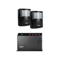 Skylink HA-300 Wireless Deluxe Motion Indoor Outdoor Long Range Household Alert and Alarm System