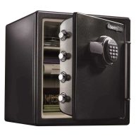 SentrySafe Fireproof and Waterproof Safe with Electronic Keypad