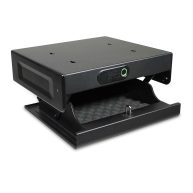 Sports Afield Home Defense 0.18 cu. ft. Quick Access Drop Action Security Vault with Biometric Lock