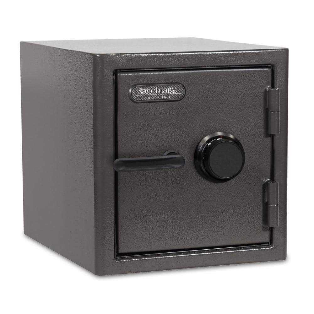 Sanctuary Diamond Fireproof/Waterproof Home & Office Safe with Combination Lock