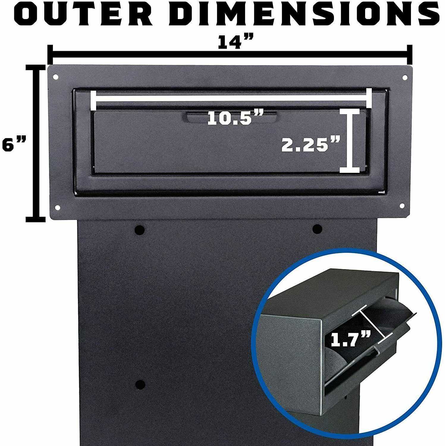 Steel Single Unit Drop Box Pochar - Image 2