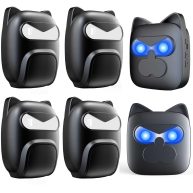 Shaogax Driveway Alarm-328ft Long Range Wireless Driveway Alarm Outdoor Weather Resistant Motion Sensor & Home Security Business Detector Alert