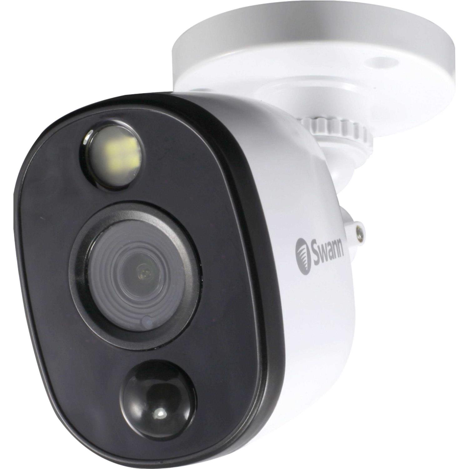 Swann 8-Channel 6-Camera Indoor/Outdoor Wired 1080p 1TB DVR Surveillance System - Image 3