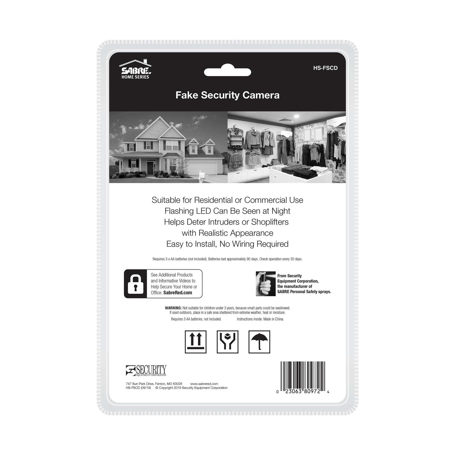 Sabre Fake Security Camera - Image 3