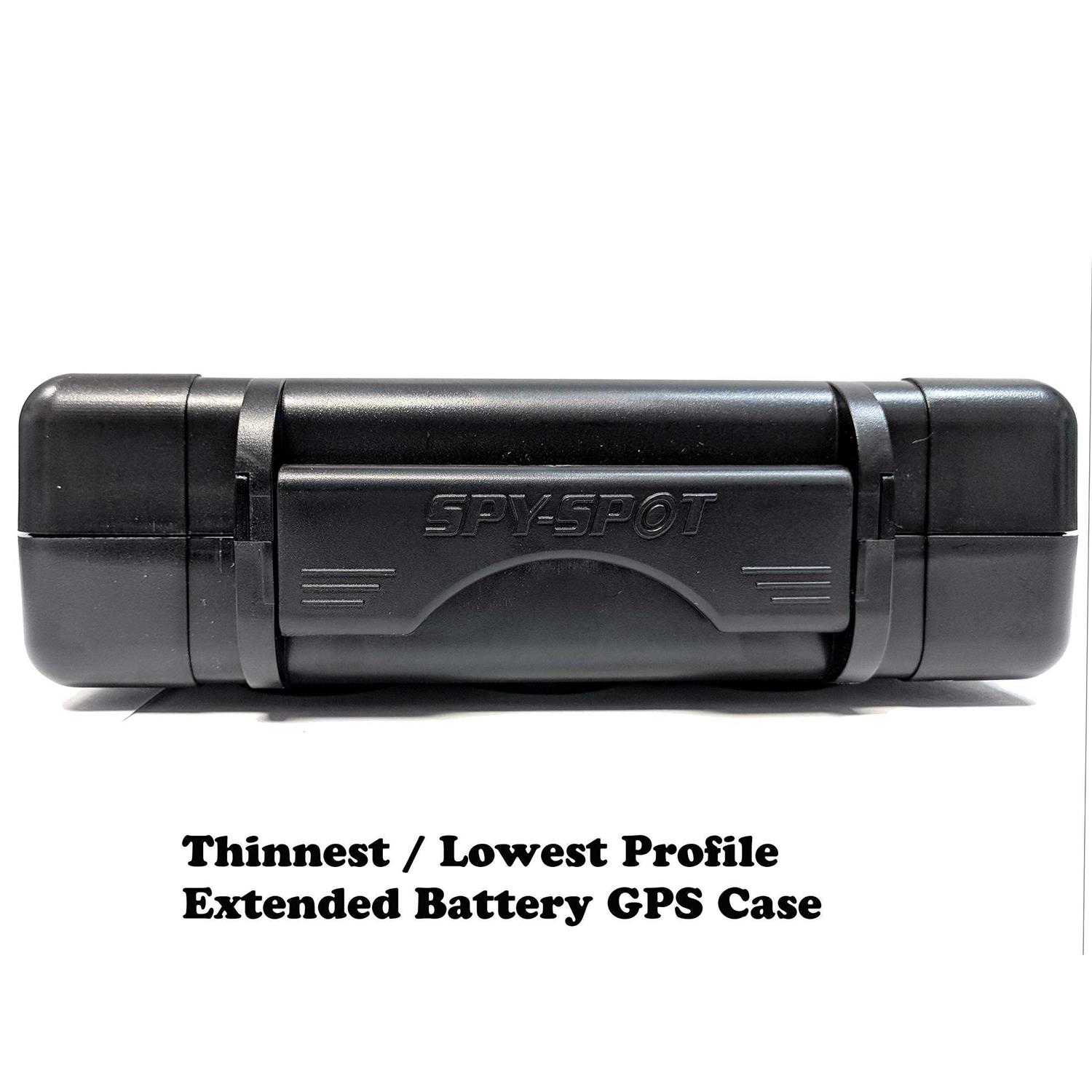 Spy Spot Magnetic Mount Weatherproof Case for gPS Trackers Stash Lock Box for Items - Image 2